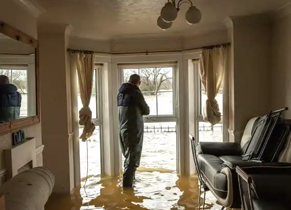water damage restoration service Cimarron